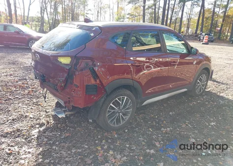 2020 Hyundai Tucson Sel z USA, uszkodzony, nr VIN KM8J33AL6LU262247